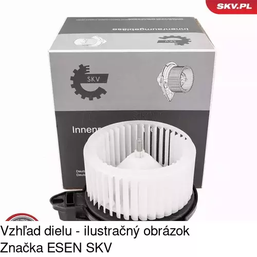 Ventilátory kúrenia 1327NU-1 /POLCAR/ - obr. 5