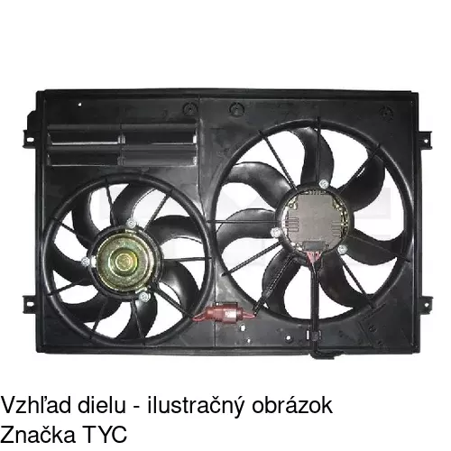 Ventilátory chladičov 133123W2 /POLCAR/ - obr. 3