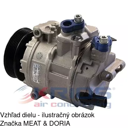Kompresor AC 1331KS-1 /POLCAR/ - obr. 2