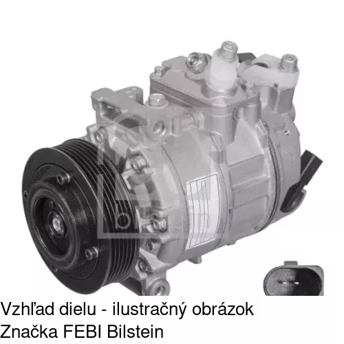 Kompresor AC 1331KS-1 /POLCAR/ - obr. 3