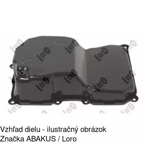 Olejová vaňa prevodovky 1331MO-2 /POLCAR/ - obr. 3