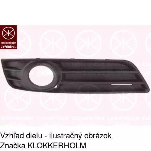 Kryt v nárazníku POLCAR 133227-6