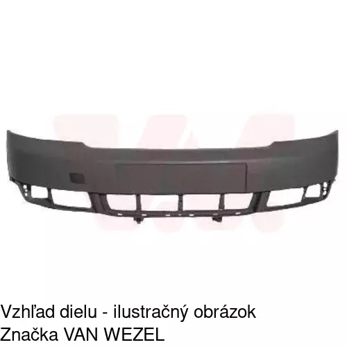 Predný nárazník 133407 /POLCAR/ - obr. 4