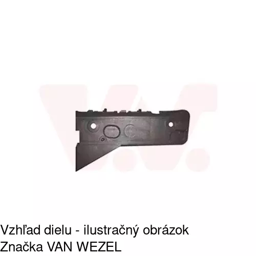 Držiak nárazníka 133407-7 /POLCAR/ - obr. 1