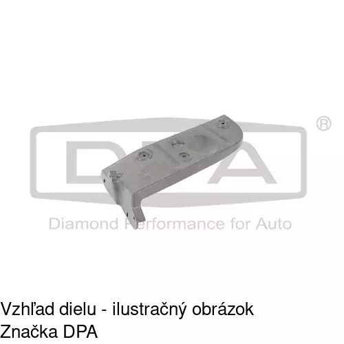 Držiak nárazníka POLCAR 133496-8
