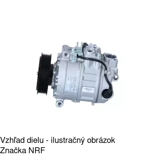 Kompresor AC POLCAR 1334KS-2