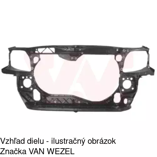 Predné čelo 133504 /POLCAR/ - obr. 1