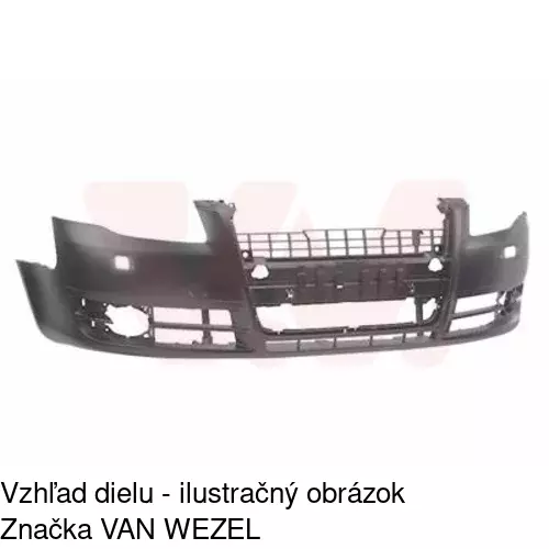 Predný nárazník 133507 /POLCAR/ - obr. 2