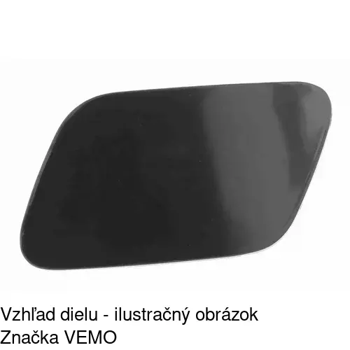 Záslepka ostrekovača svetla POLCAR 13350711