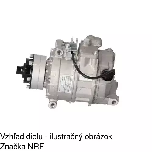 Kompresor AC 1335KS-2 /POLCAR/ - obr. 1
