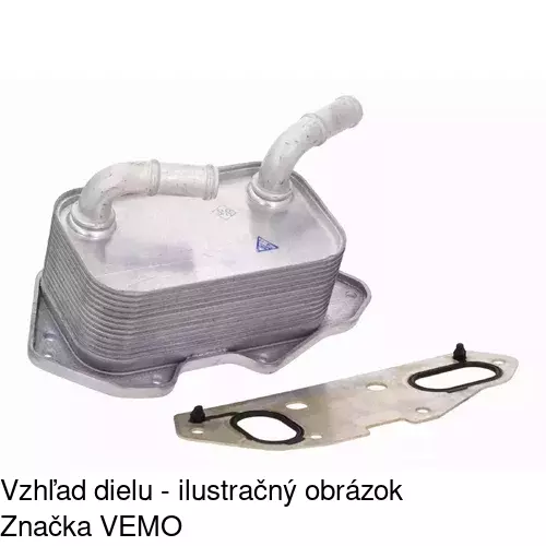 Chladiče oleja POLCAR 1335L81X