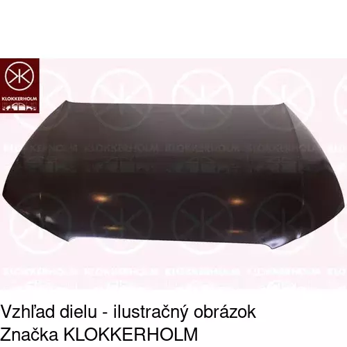 Kapota POLCAR 133703-J