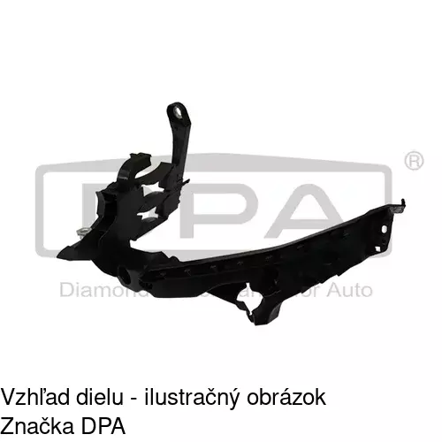Uchytenie reflektora 13370411 /POLCAR/ - obr. 1