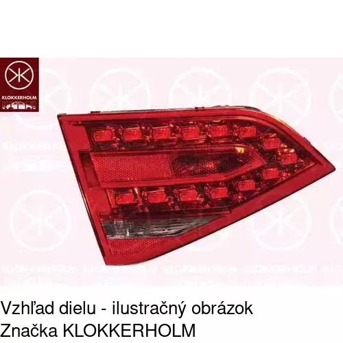 Zadné svetlo POLCAR 1337886H