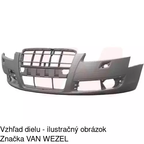 Predný nárazník 13380721 /POLCAR/ - obr. 3