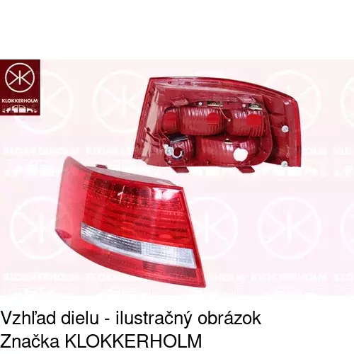 Zadné svetlo 1338871X /POLCAR/ - obr. 1