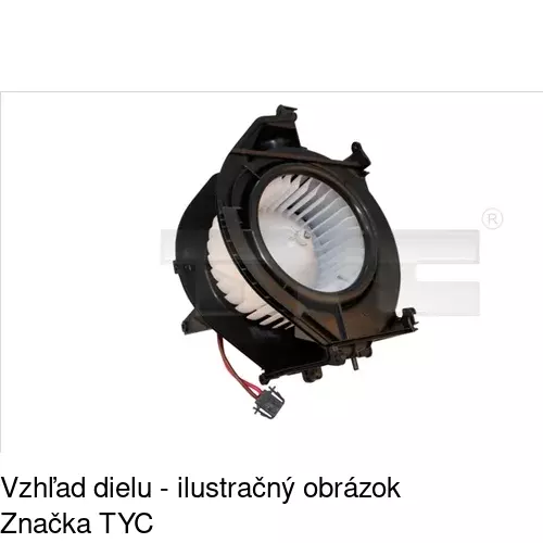 Ventilátory kúrenia 1338NU-1 /POLCAR/ - obr. 4