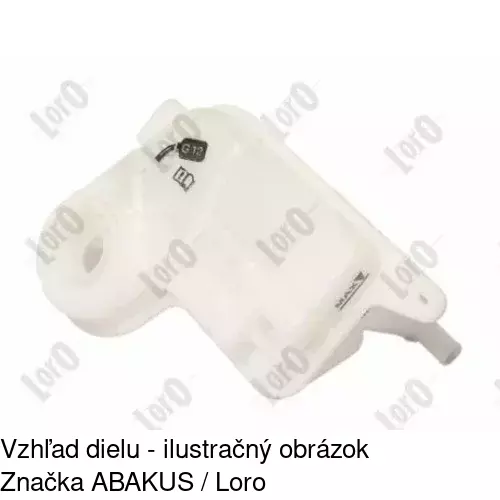 Nádržky vyrovnávacie 1338ZB-1 /POLCAR/ - obr. 5