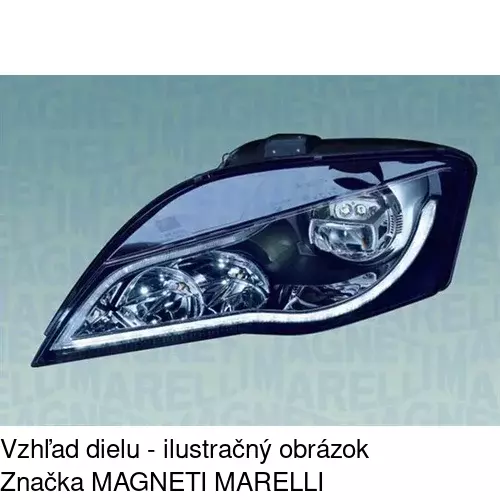 Hlavný reflektor POLCAR 1346101U