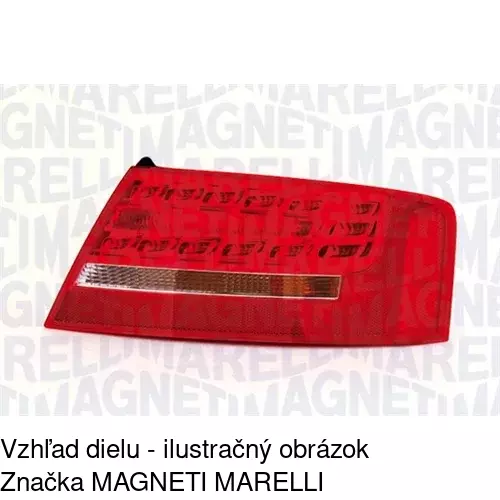 Zadné svetlo POLCAR 1355882U