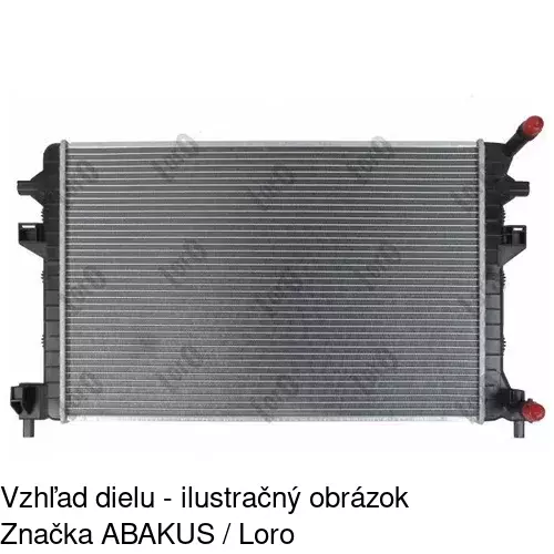 Chladiče vody 13C108-3 /POLCAR/ - obr. 3