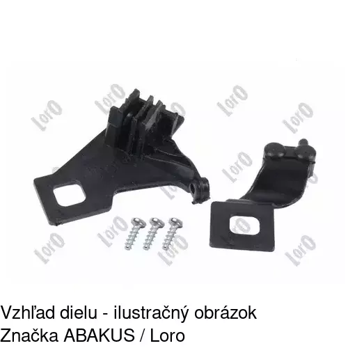 Hlavný reflektor 13D110-E /POLCAR/ - obr. 5