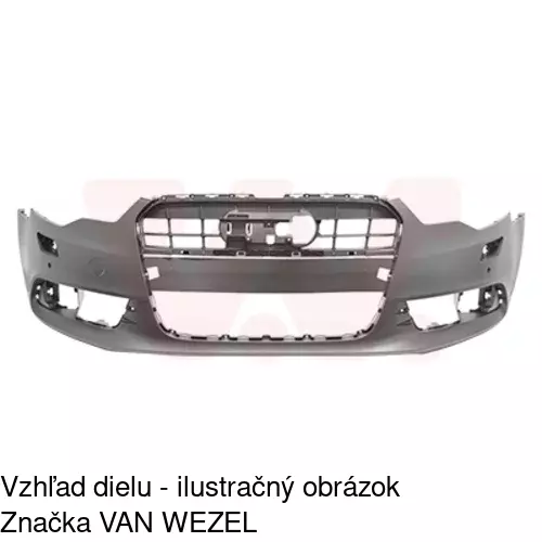 Predný nárazník 13E107-1 /POLCAR/ - obr. 3