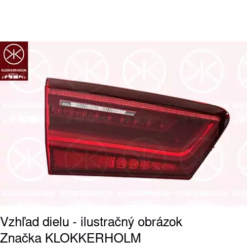 Zadné svetlo POLCAR 13E2873V