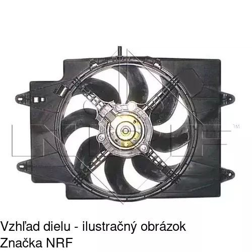 Ventilátory chladičov 140423W5 /POLCAR/ - obr. 4