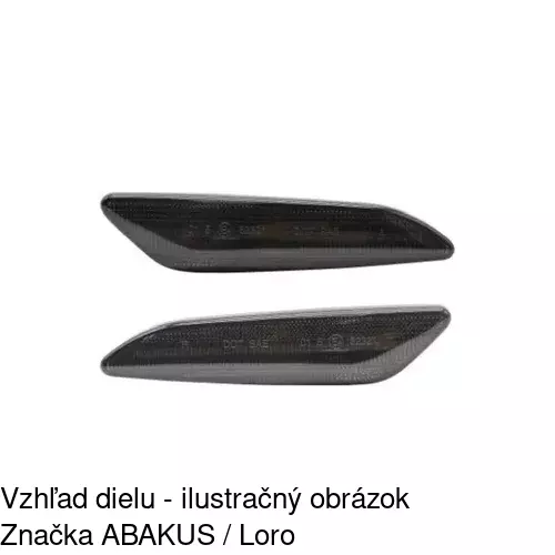 Bočná smerovka 1408205E /POLCAR/ - obr. 5