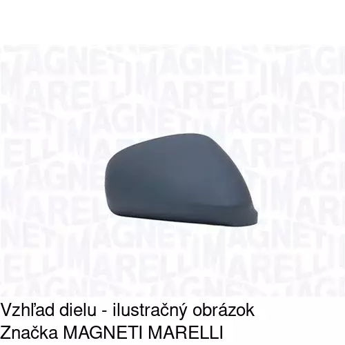 Vonkajšie zrkadlo POLCAR 14115160E