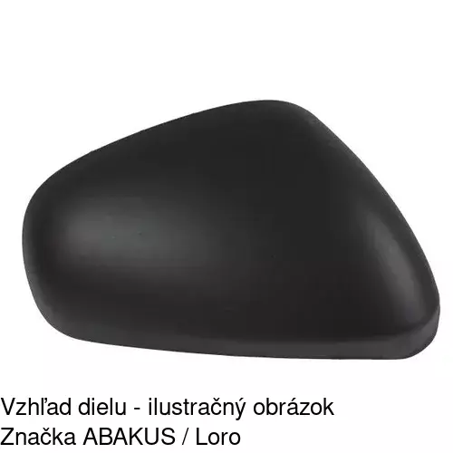 Vonkajšie zrkadlo 1411516M /POLCAR/ - obr. 2