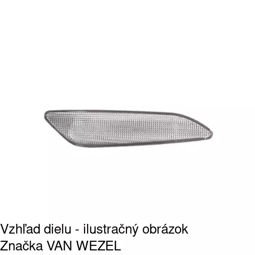 Bočná smerovka 1420198X /POLCAR/ - obr. 4