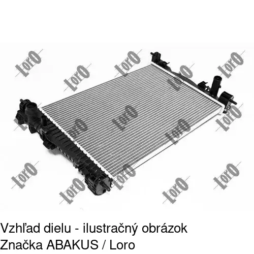 Chladiče vody 142108-4 /POLCAR/ - obr. 3