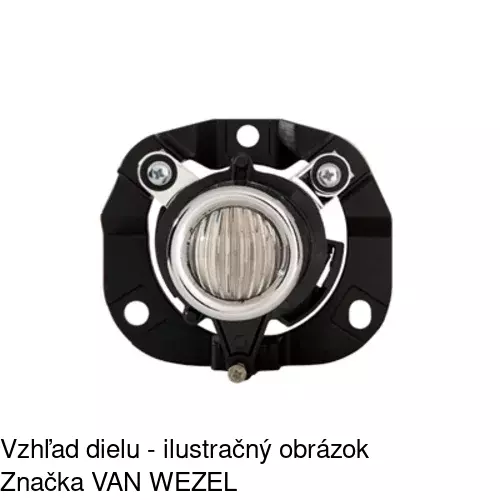 Hmlové svetlo - predné 1421290E /POLCAR/ - obr. 3