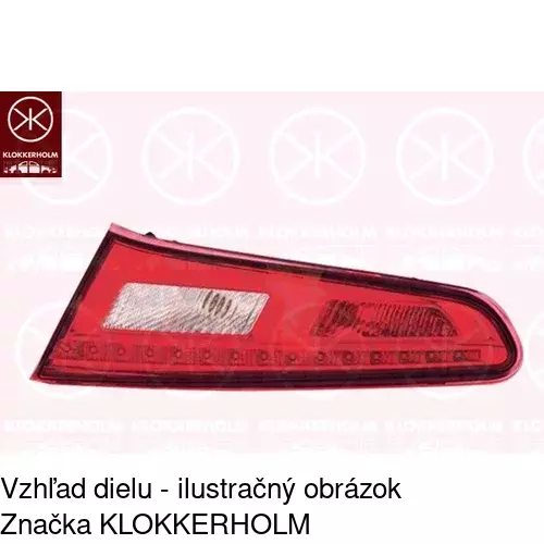 Zadné svetlo POLCAR 1421881U