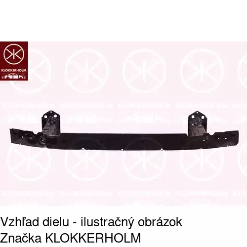 Výstuha nárazníka POLCAR 200107-4
