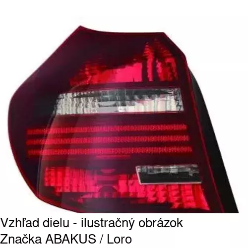 Zadné svetlo 2001883V /POLCAR/ - obr. 2