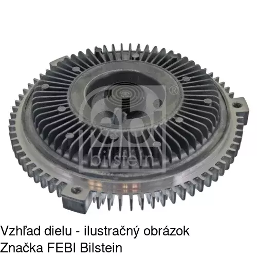 Visco spojky POLCAR 200723S1B