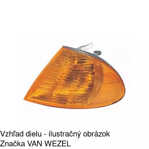 Predná smerovka 200819-U /POLCAR/ - obr. 5