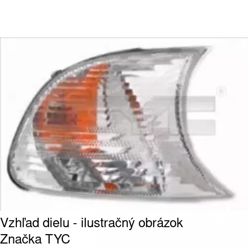 Predná smerovka 2008193U /POLCAR/ - obr. 2
