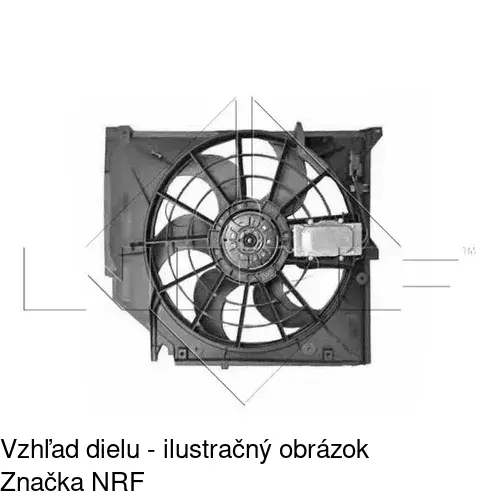 Ventilátory chladičov 200823W3 /POLCAR/ - obr. 1