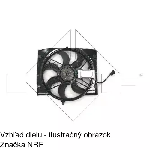 Ventilátory chladičov 200823W5 /POLCAR/ - obr. 3