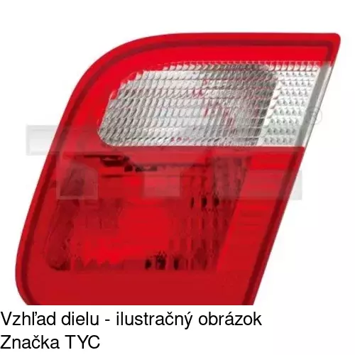 Zadné svetlo POLCAR 200887LE