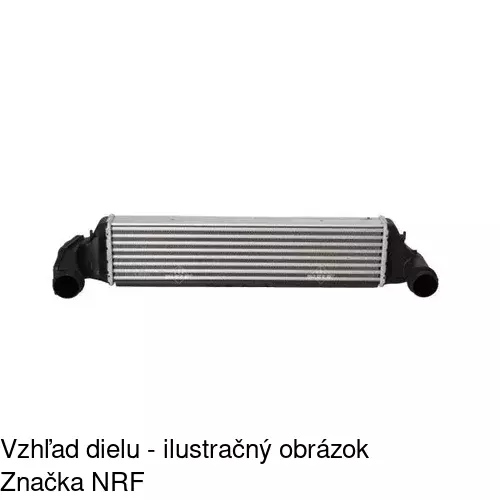 Chladiče vzduchu (Intercoolery) 2008J81X /POLCAR/ - obr. 3
