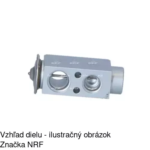 Expanzný ventil 2008KZ-3 /POLCAR/ - obr. 1