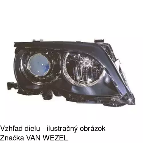 Hlavný reflektor 2009101Z /POLCAR/ - obr. 3