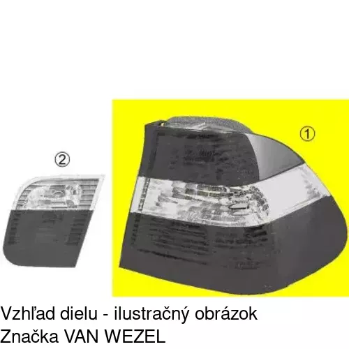 Zadné svetlo 2009876E /POLCAR/ - obr. 5