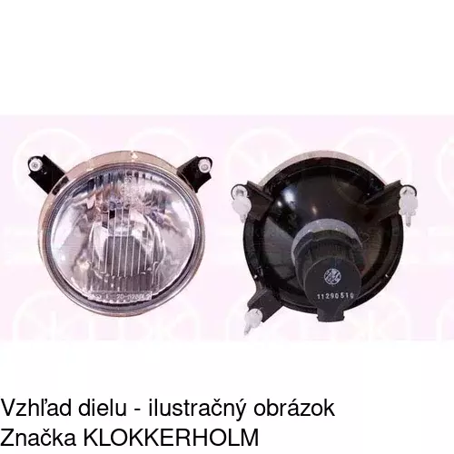Vnútorný diaľkový reflektor 2015092E /POLCAR/ - obr. 4