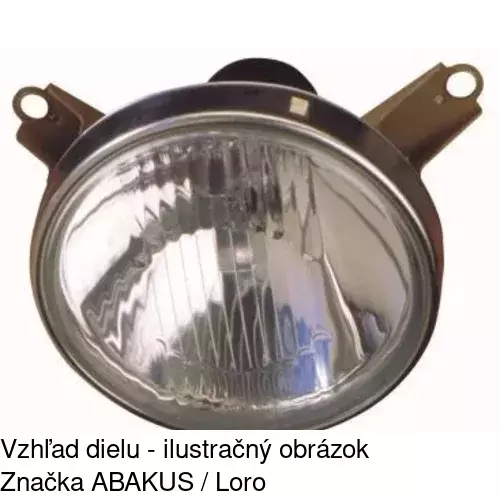 Vnútorný diaľkový reflektor 2015102E /POLCAR/ - obr. 3